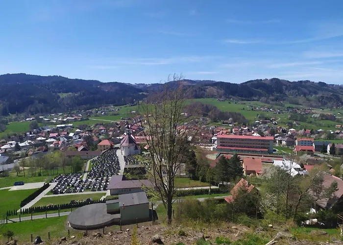 Tatil Evi Na Poskle U Lesa S Vyhledem *