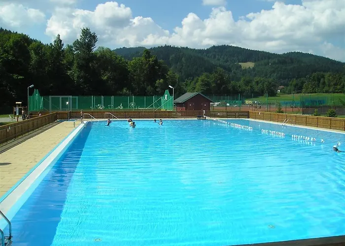 Na Poskle U Lesa S Vyhledem Tatil Evi Hutisko