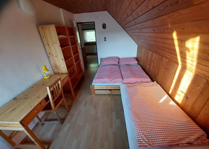 Na Poskle U Lesa S Vyhledem Tatil Evi Hutisko