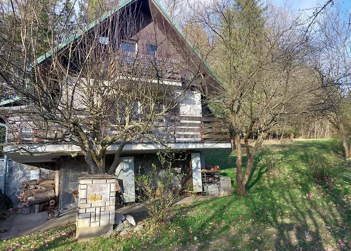 Tatil Evi Na Poskle U Lesa S Vyhledem